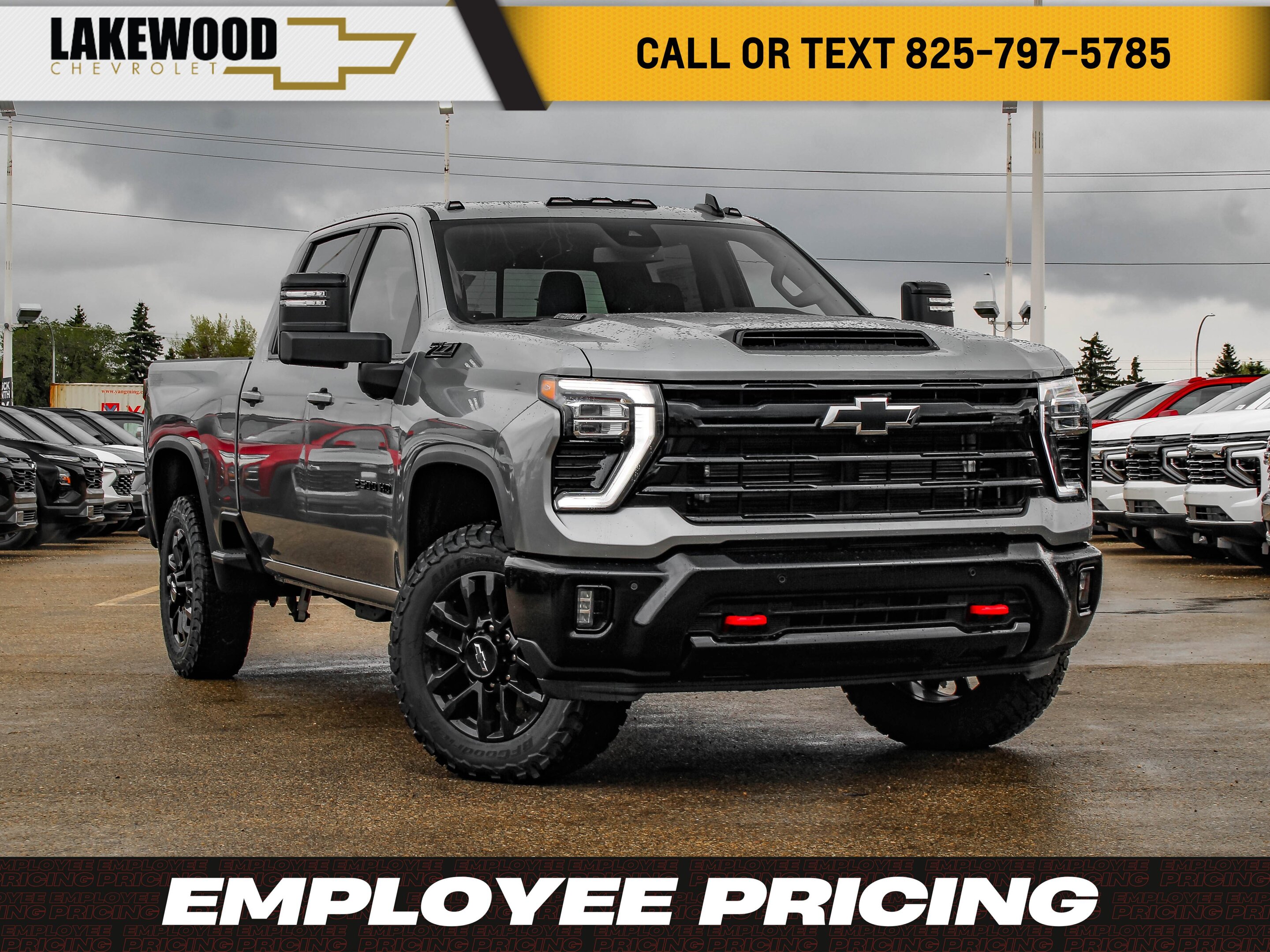 2025 Chevrolet SILVERADO 2500HD LT