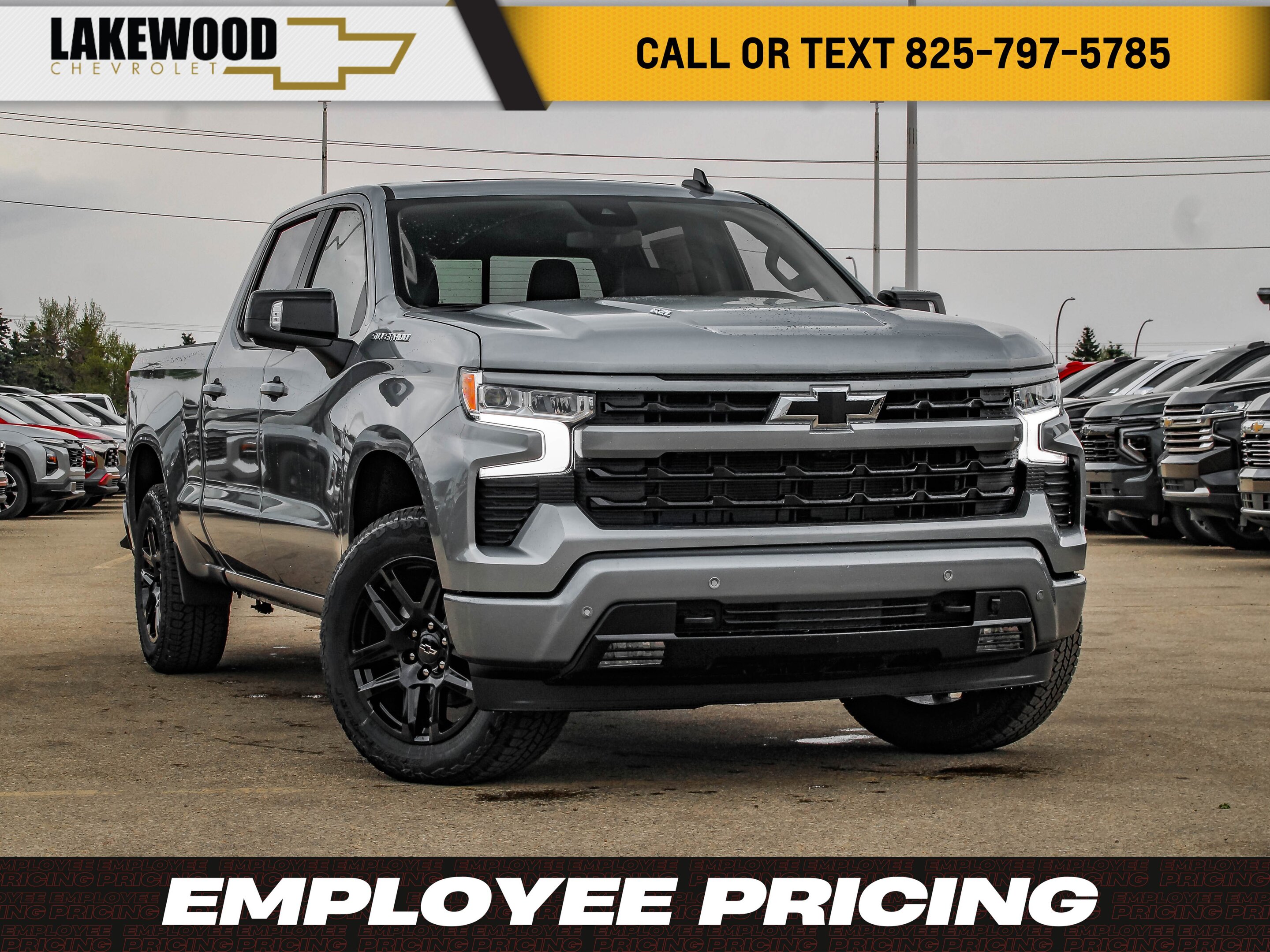 2025 Chevrolet Silverado 1500 RST