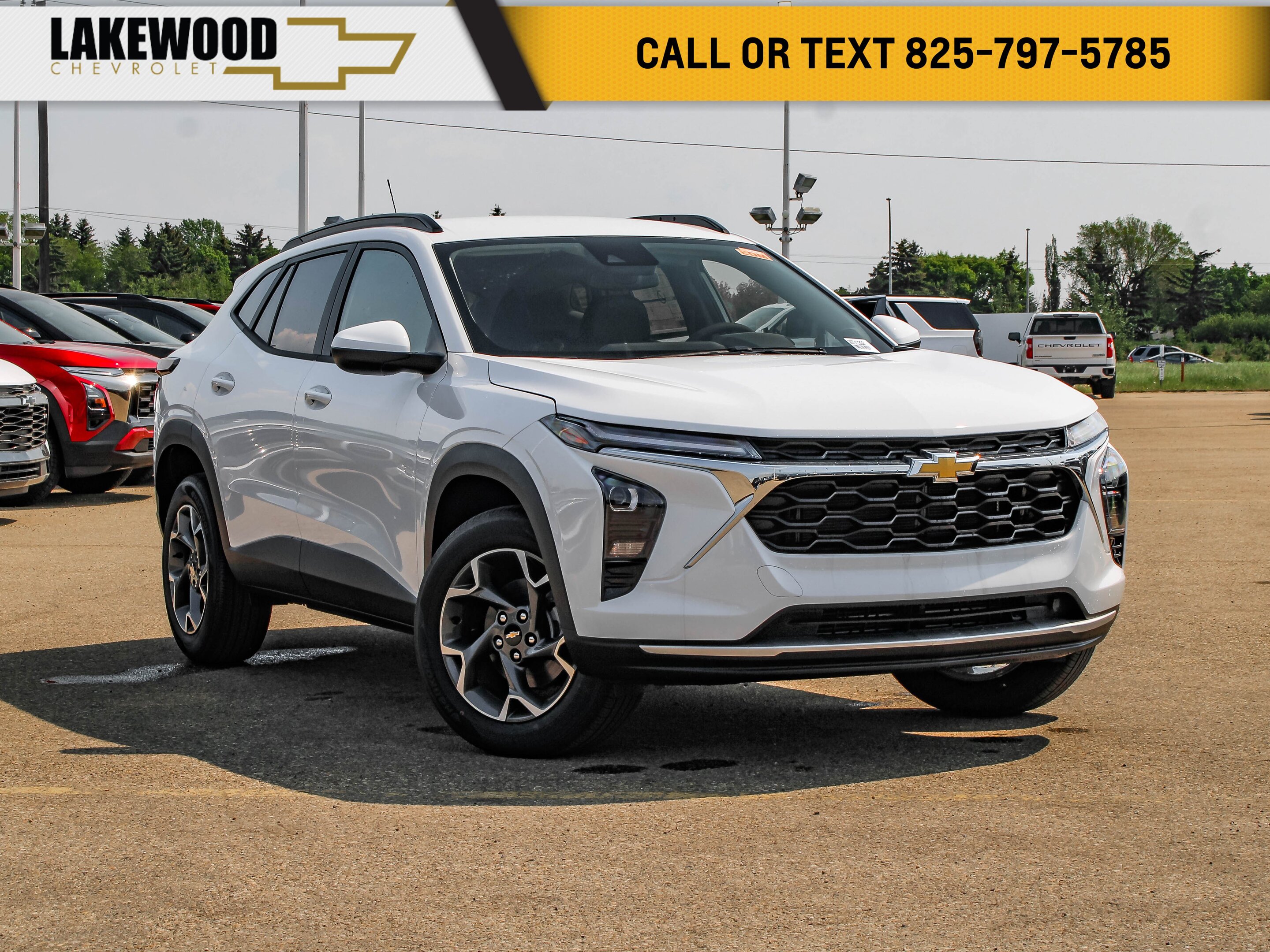 2025 Chevrolet Trax LT