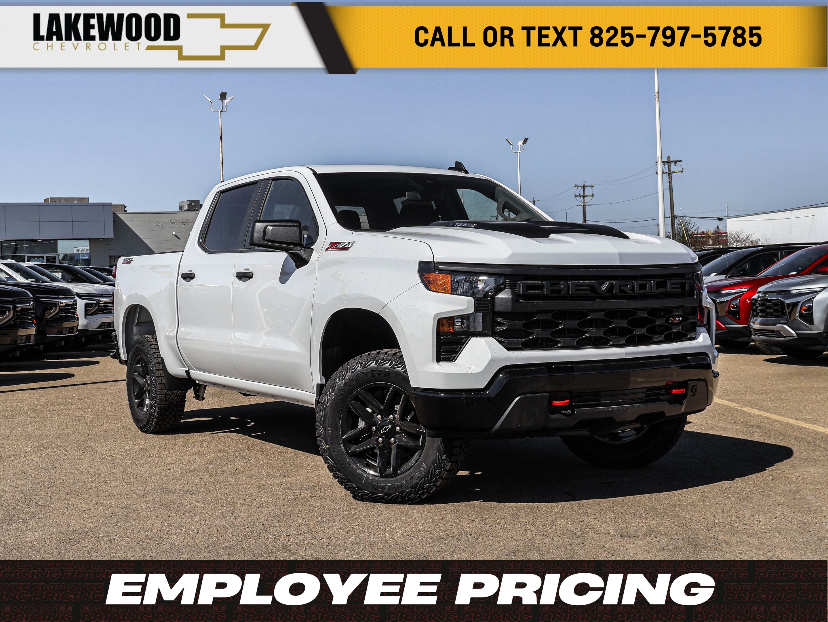 2025 Chevrolet Silverado 1500 Custom Trail Boss