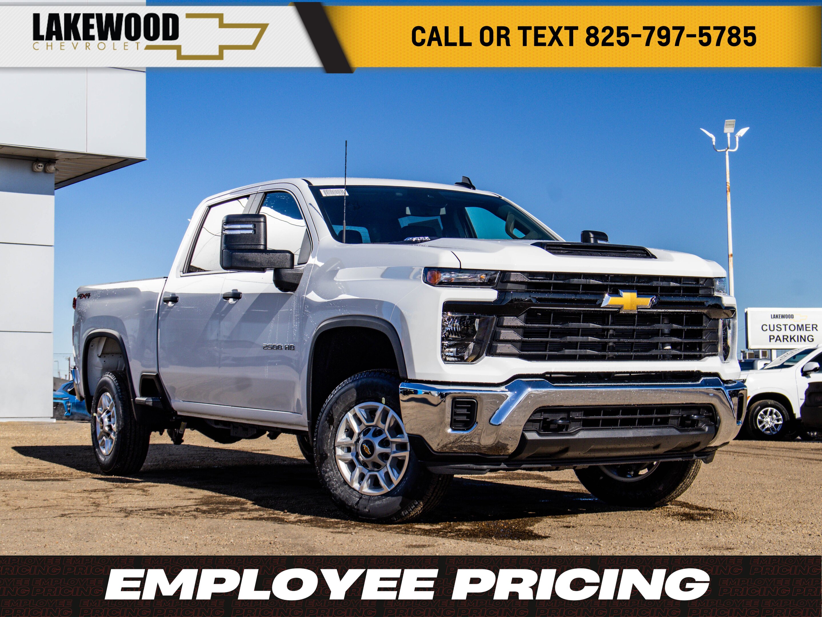2025 Chevrolet SILVERADO 2500HD Work Truck