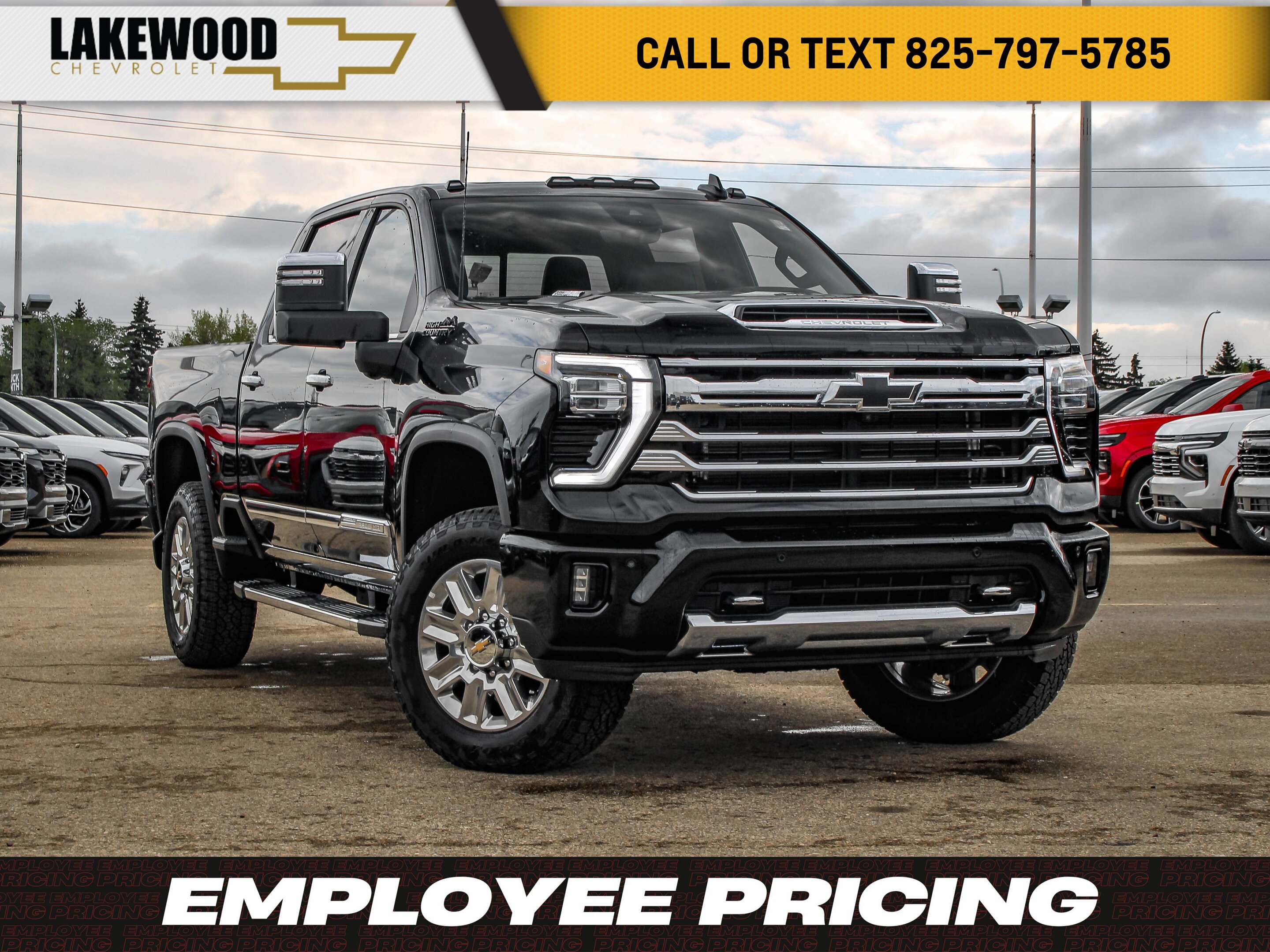 2025 Chevrolet SILVERADO 3500HD High Country