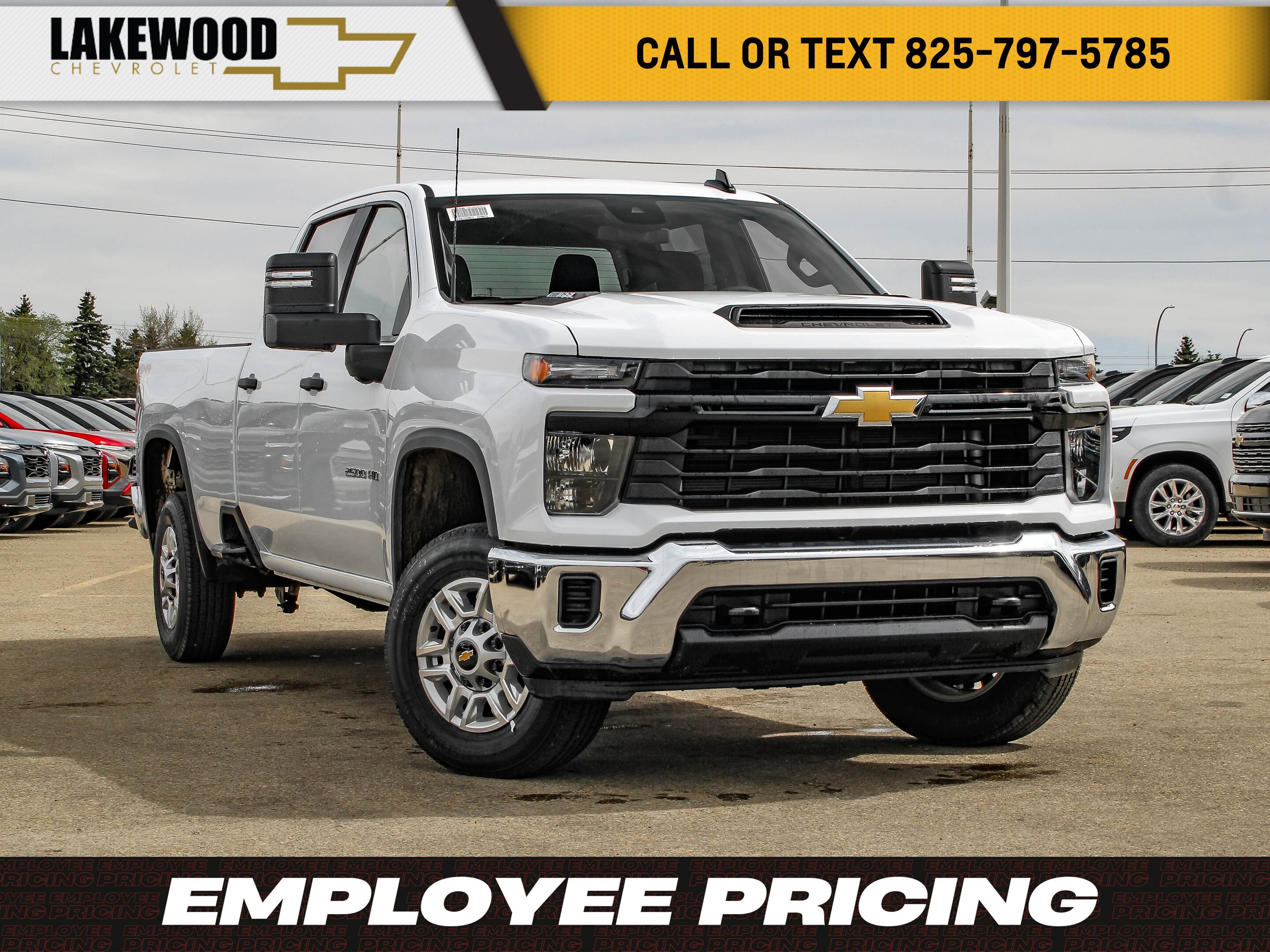 2025 Chevrolet SILVERADO 2500HD Work Truck