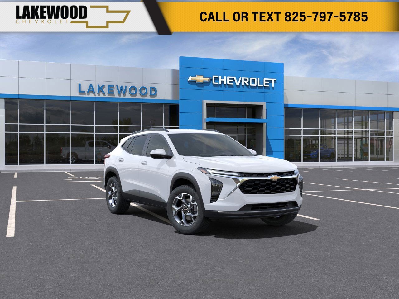 2025 Chevrolet Trax LT