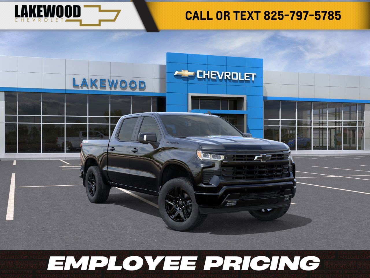 2025 Chevrolet Silverado 1500 RST