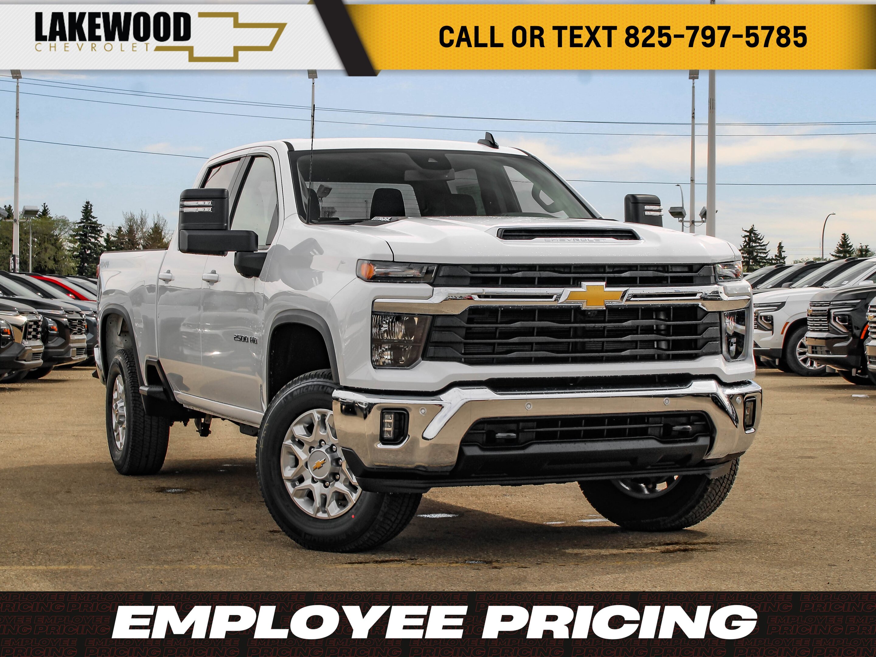 2025 Chevrolet SILVERADO 2500HD LT