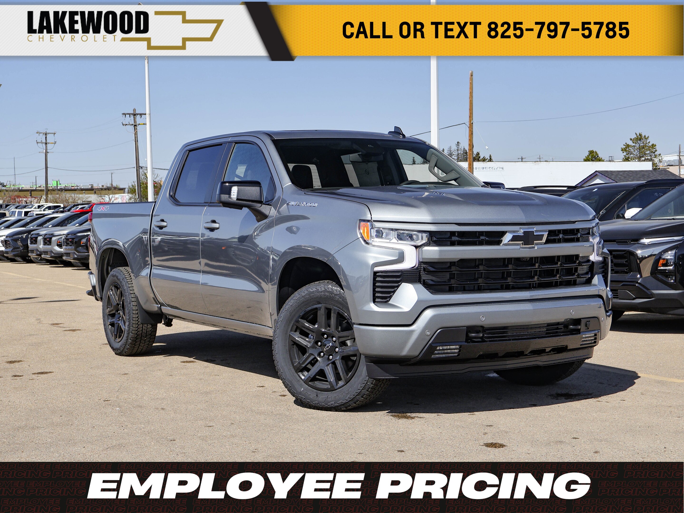 2025 Chevrolet Silverado 1500 RST