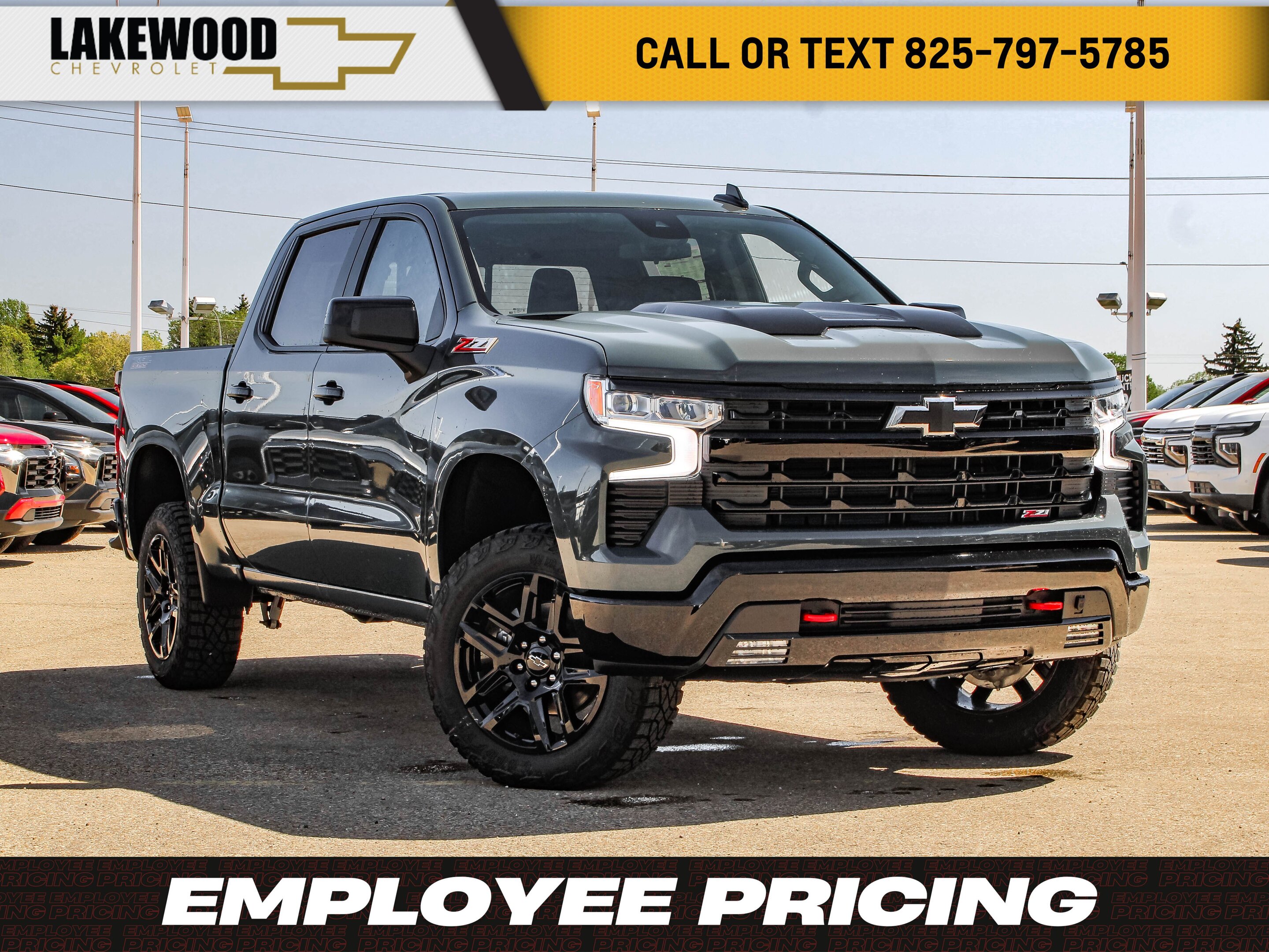 2025 Chevrolet Silverado 1500 LT Trail Boss