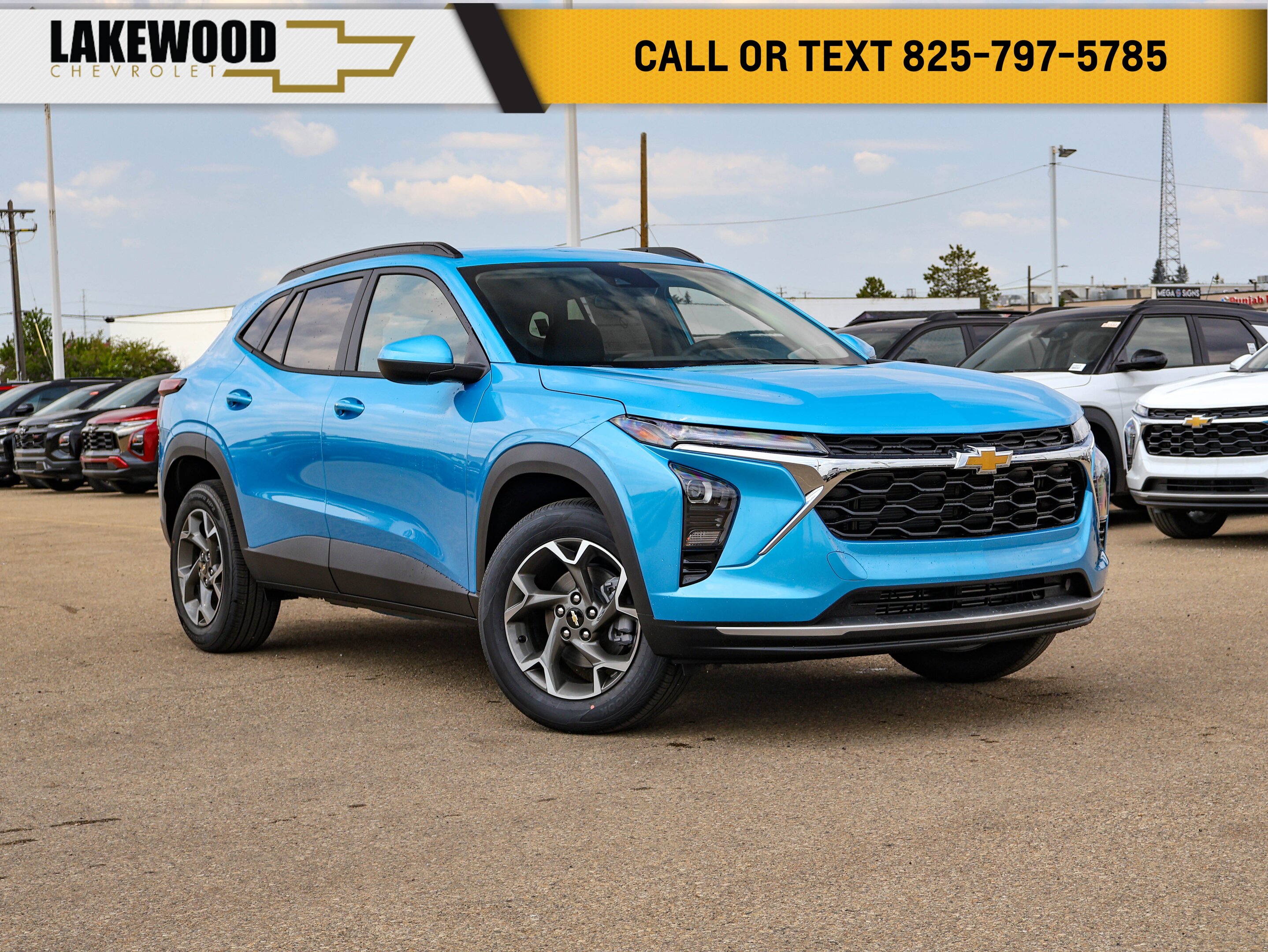 2025 Chevrolet Trax LT