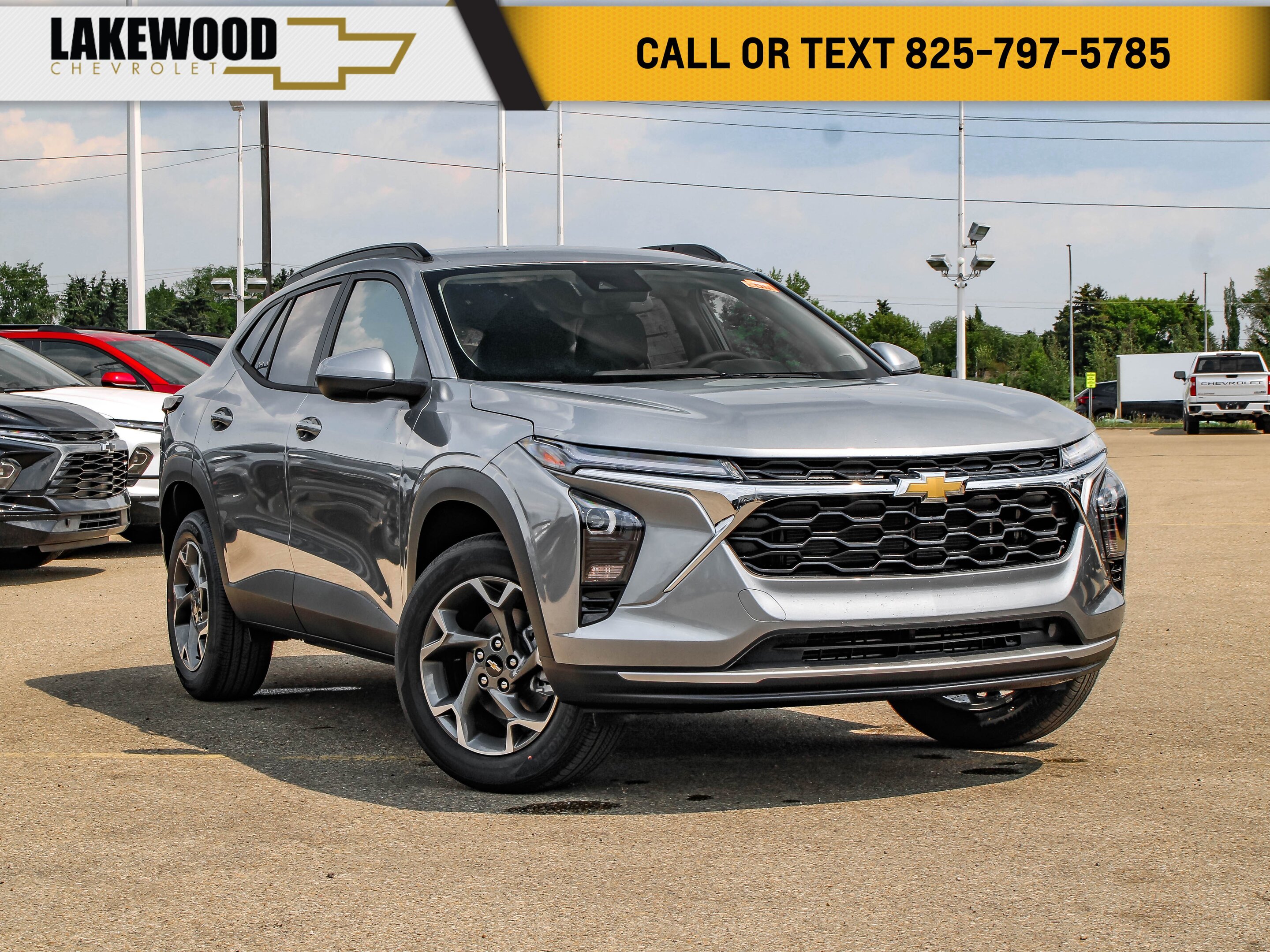 2025 Chevrolet Trax LT