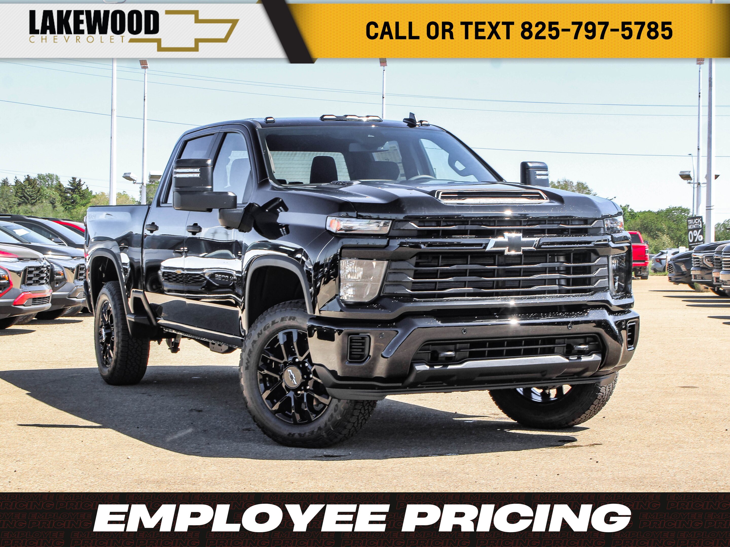 2025 Chevrolet SILVERADO 2500HD Custom