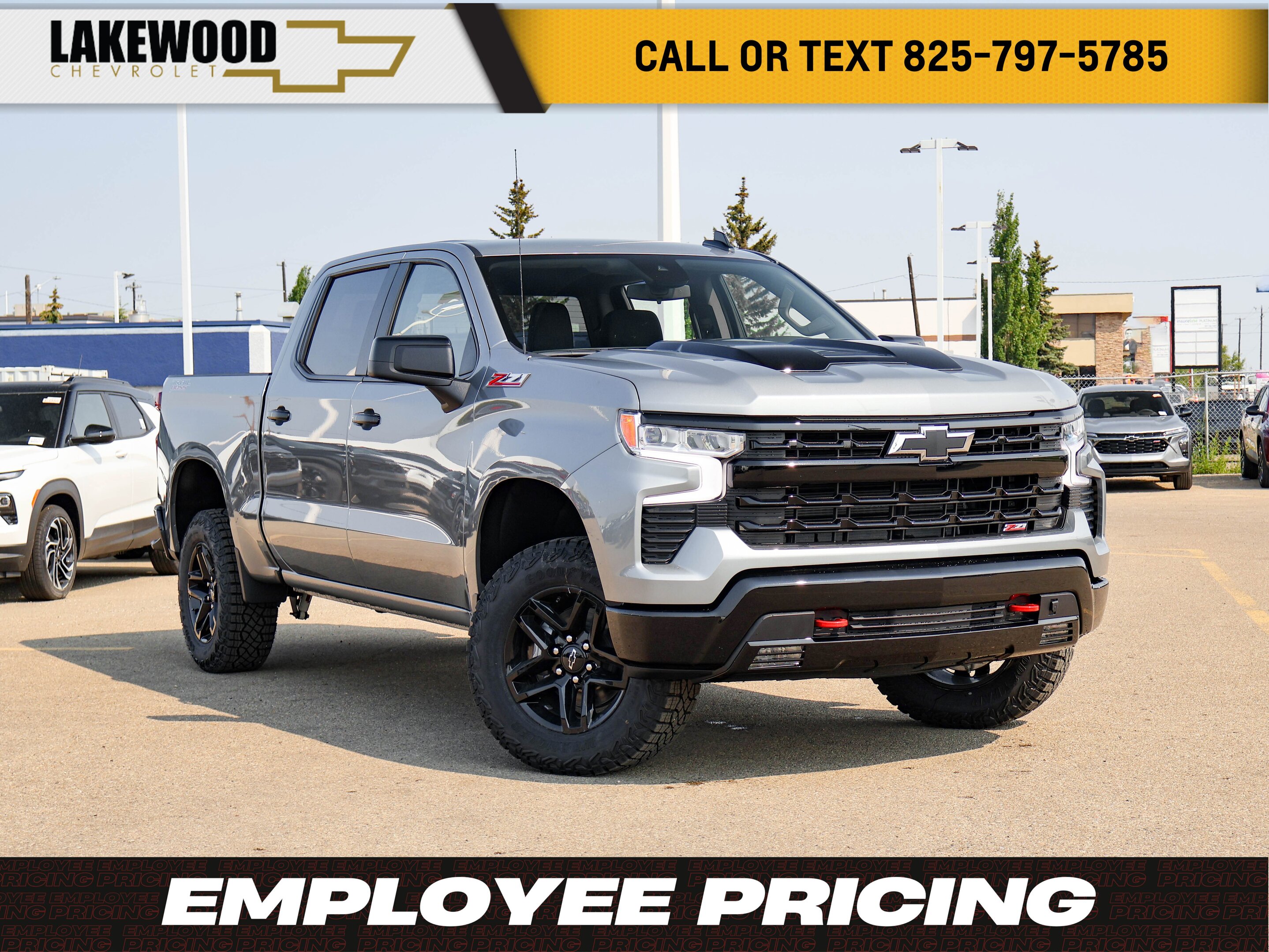 2025 Chevrolet Silverado 1500 LT Trail Boss