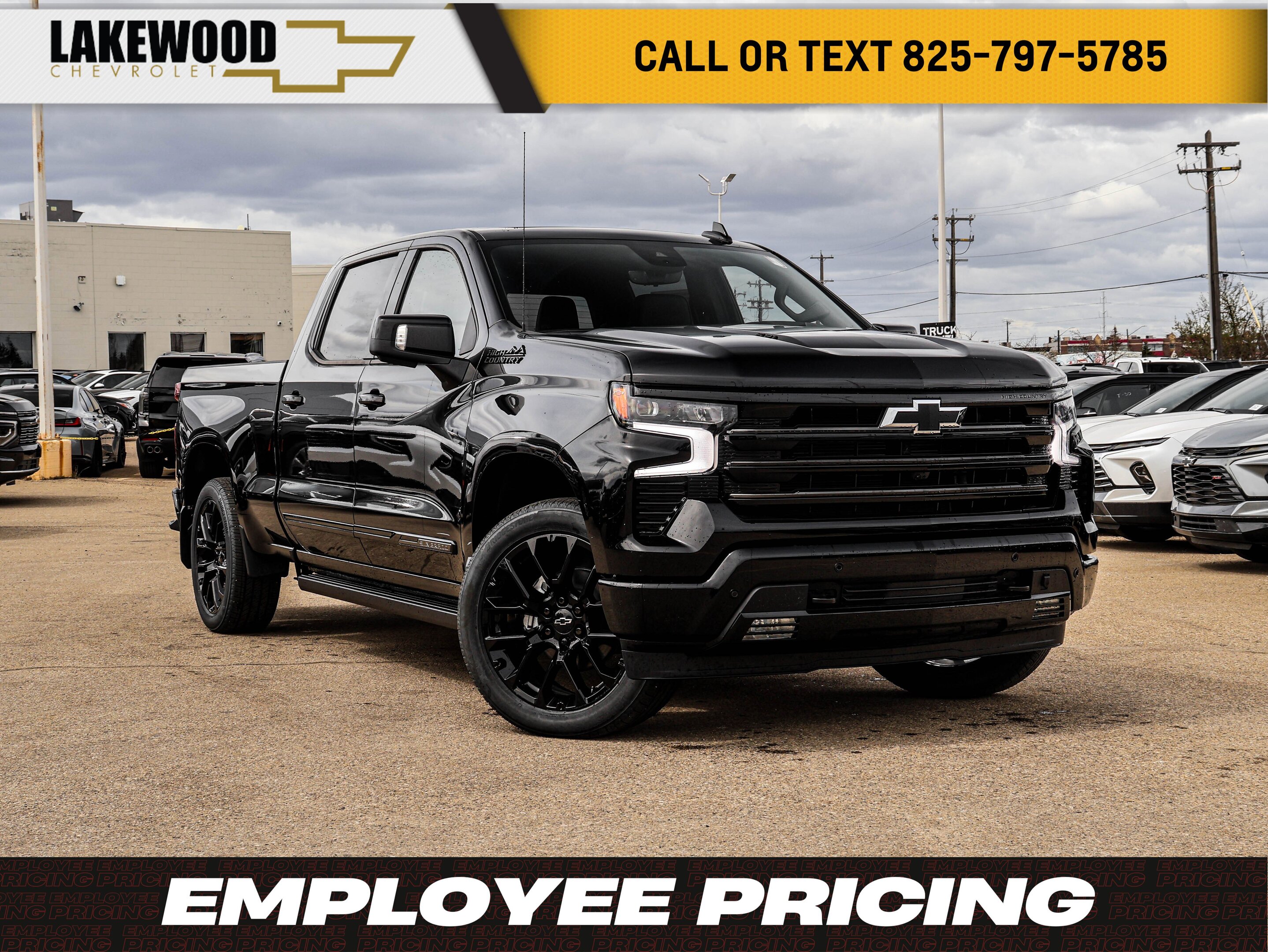 2025 Chevrolet Silverado 1500 High Country