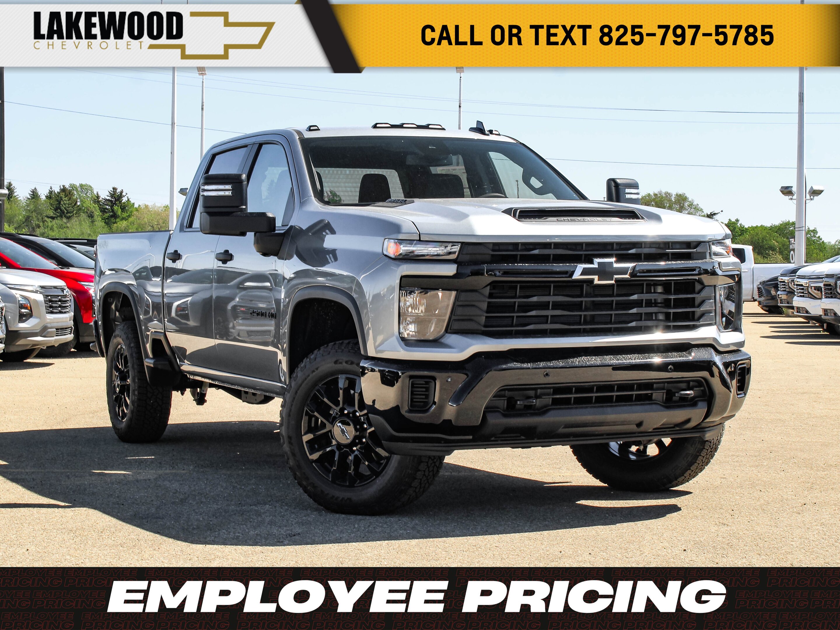 2025 Chevrolet SILVERADO 2500HD Custom