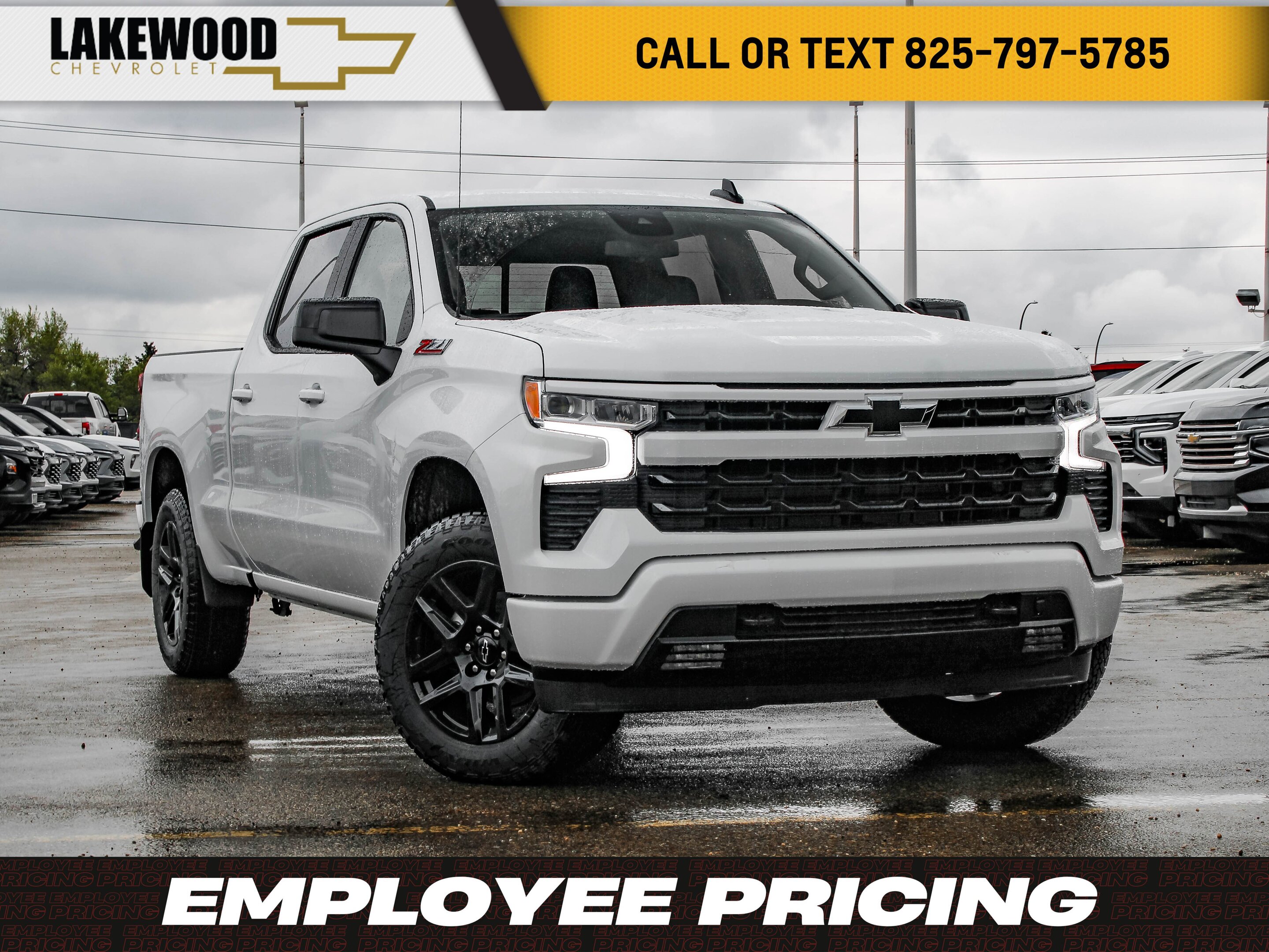 2025 Chevrolet Silverado 1500 RST