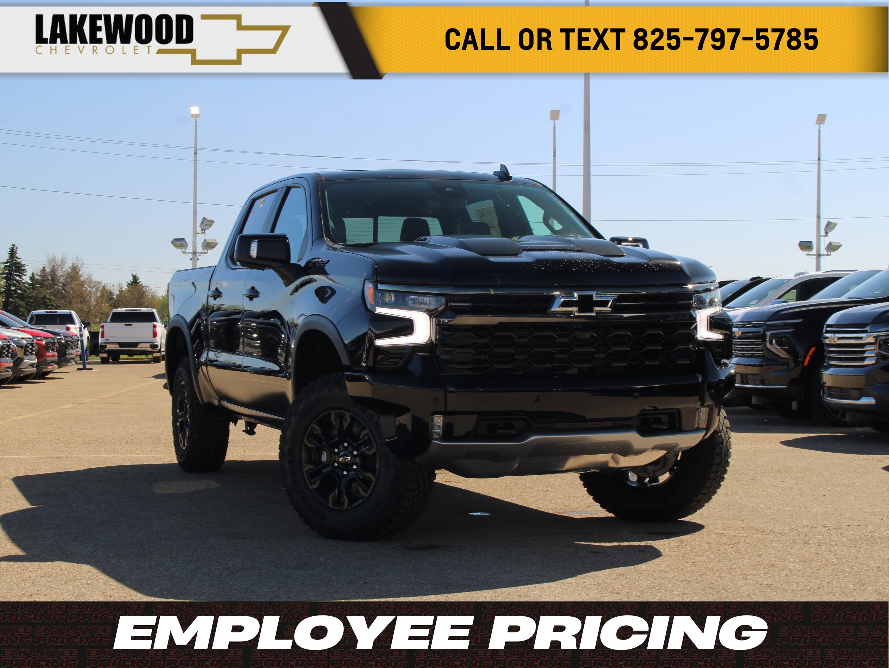 2025 Chevrolet Silverado 1500 ZR2