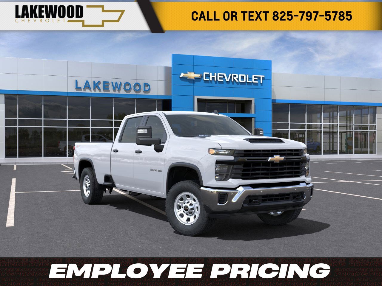 2025 Chevrolet SILVERADO 3500HD Work Truck