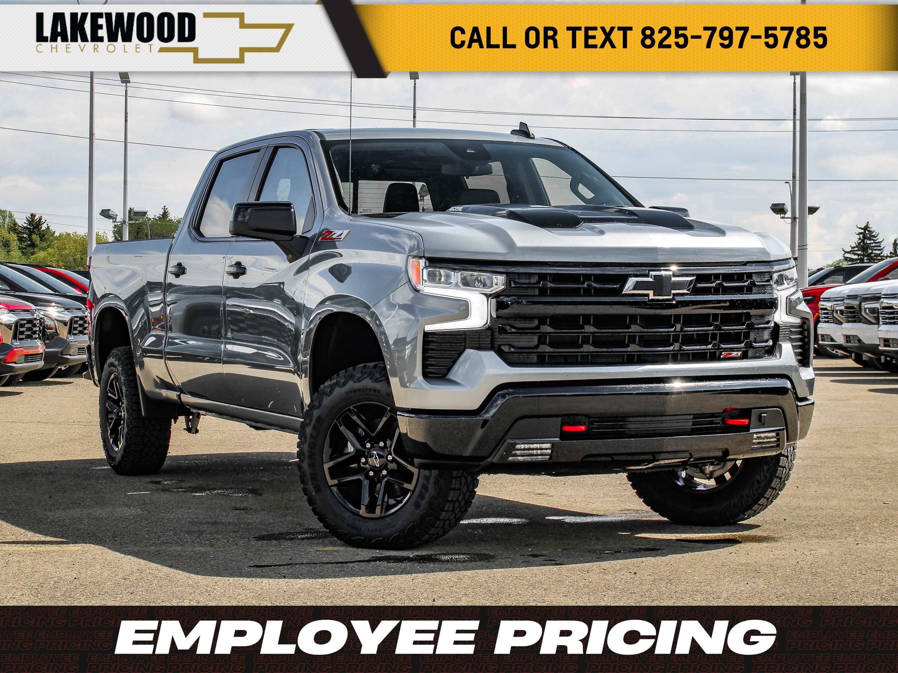 2025 Chevrolet Silverado 1500 LT Trail Boss