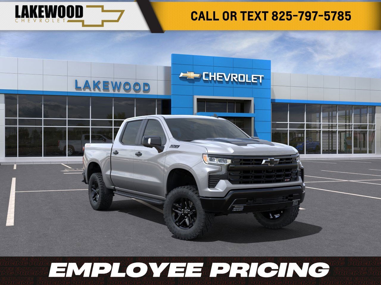 2025 Chevrolet Silverado 1500 LT Trail Boss