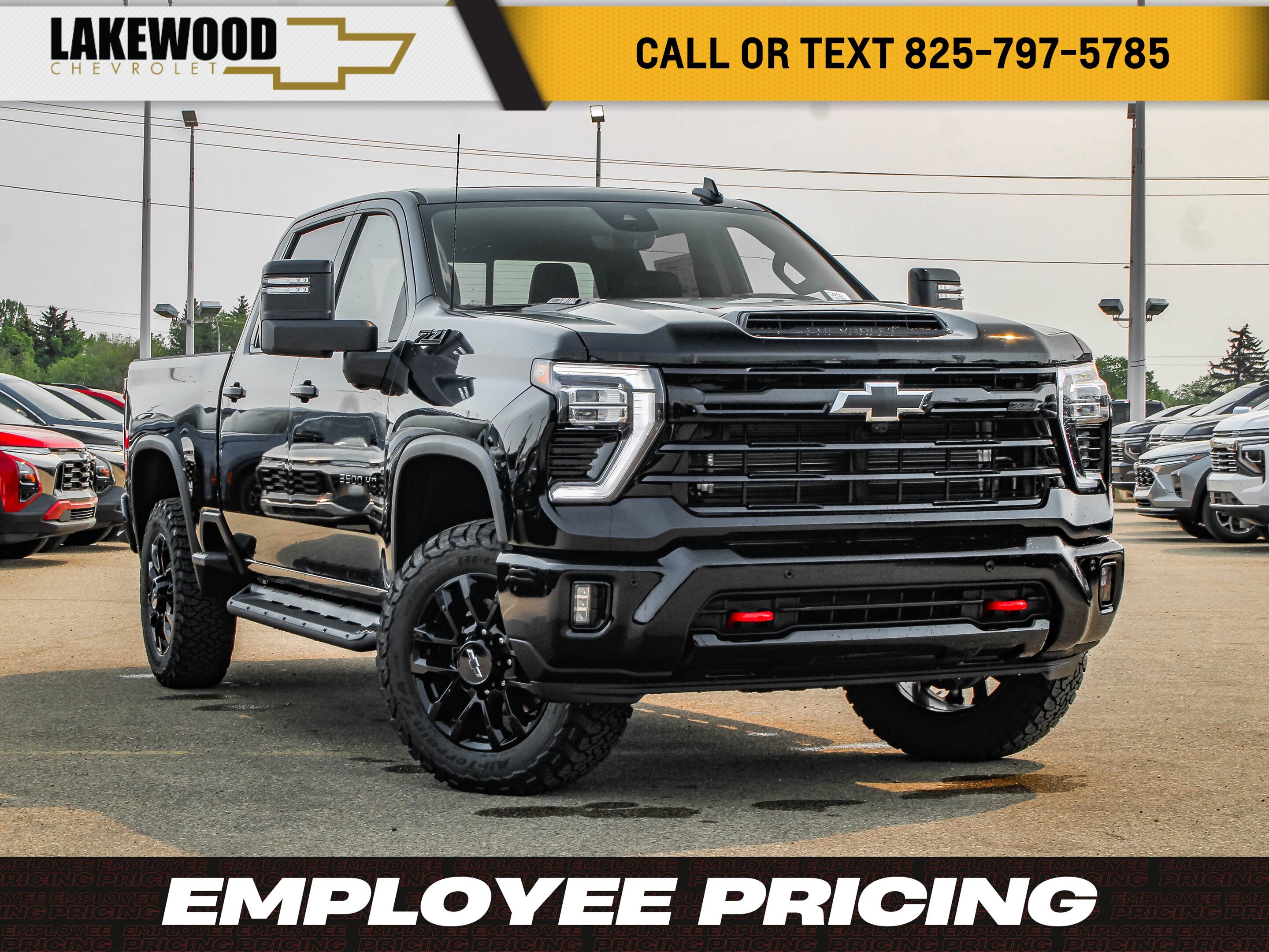 2025 Chevrolet SILVERADO 3500HD LTZ