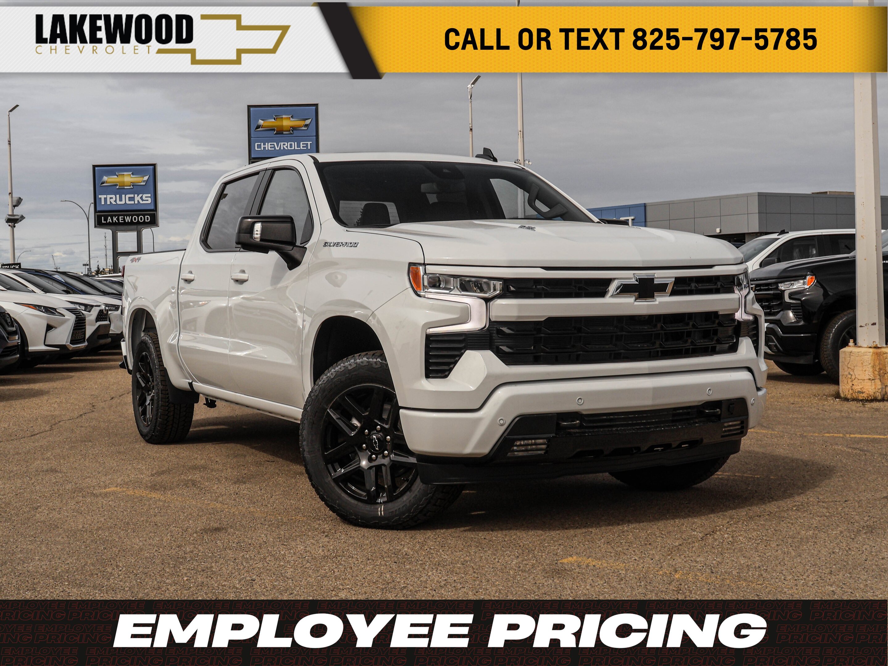 2025 Chevrolet Silverado 1500 RST