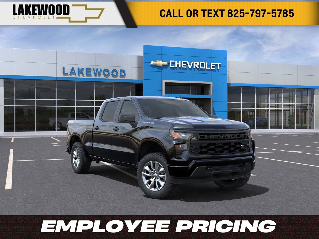 2025 Chevrolet Silverado 1500 Custom