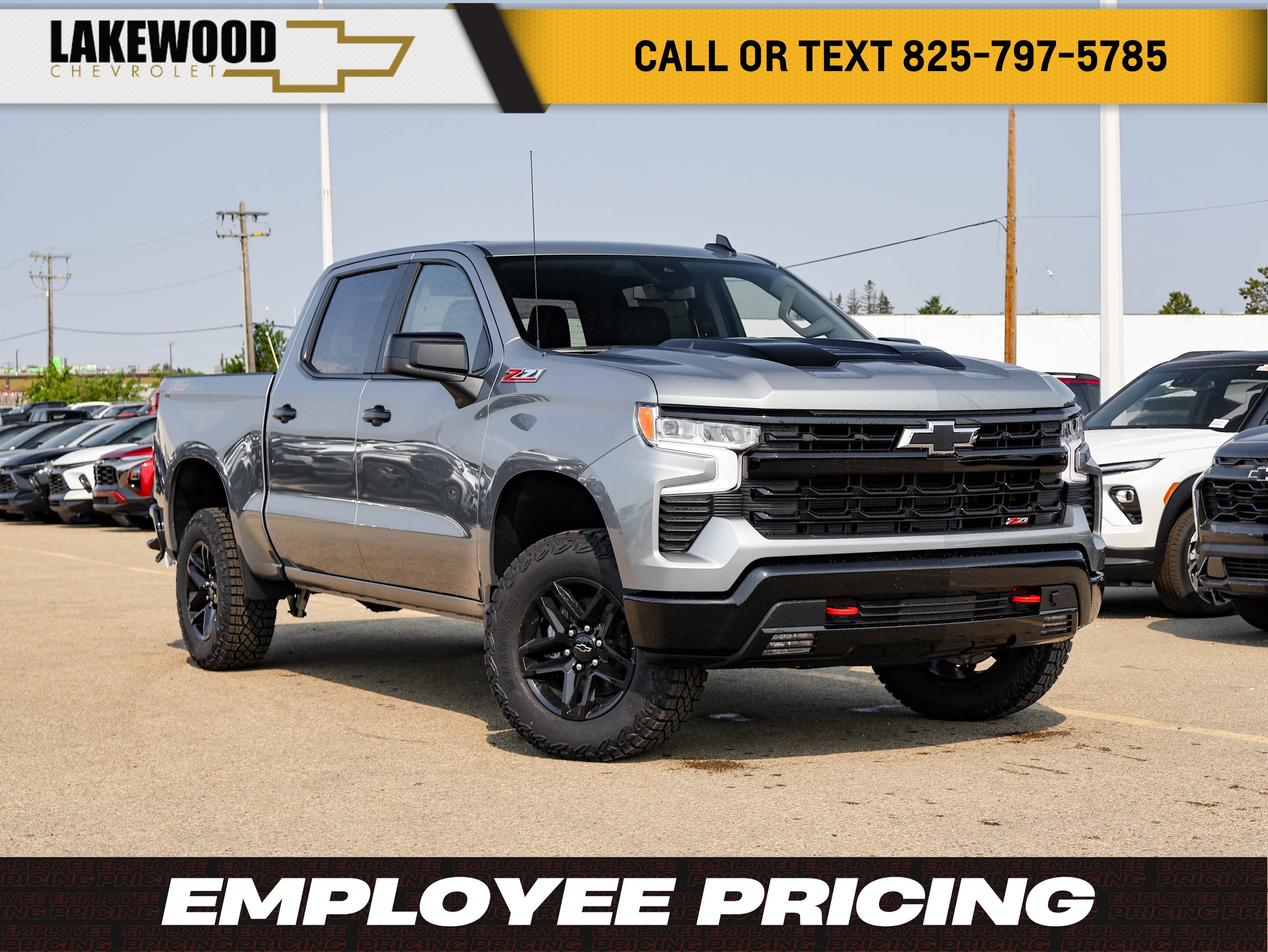 2025 Chevrolet Silverado 1500 LT Trail Boss