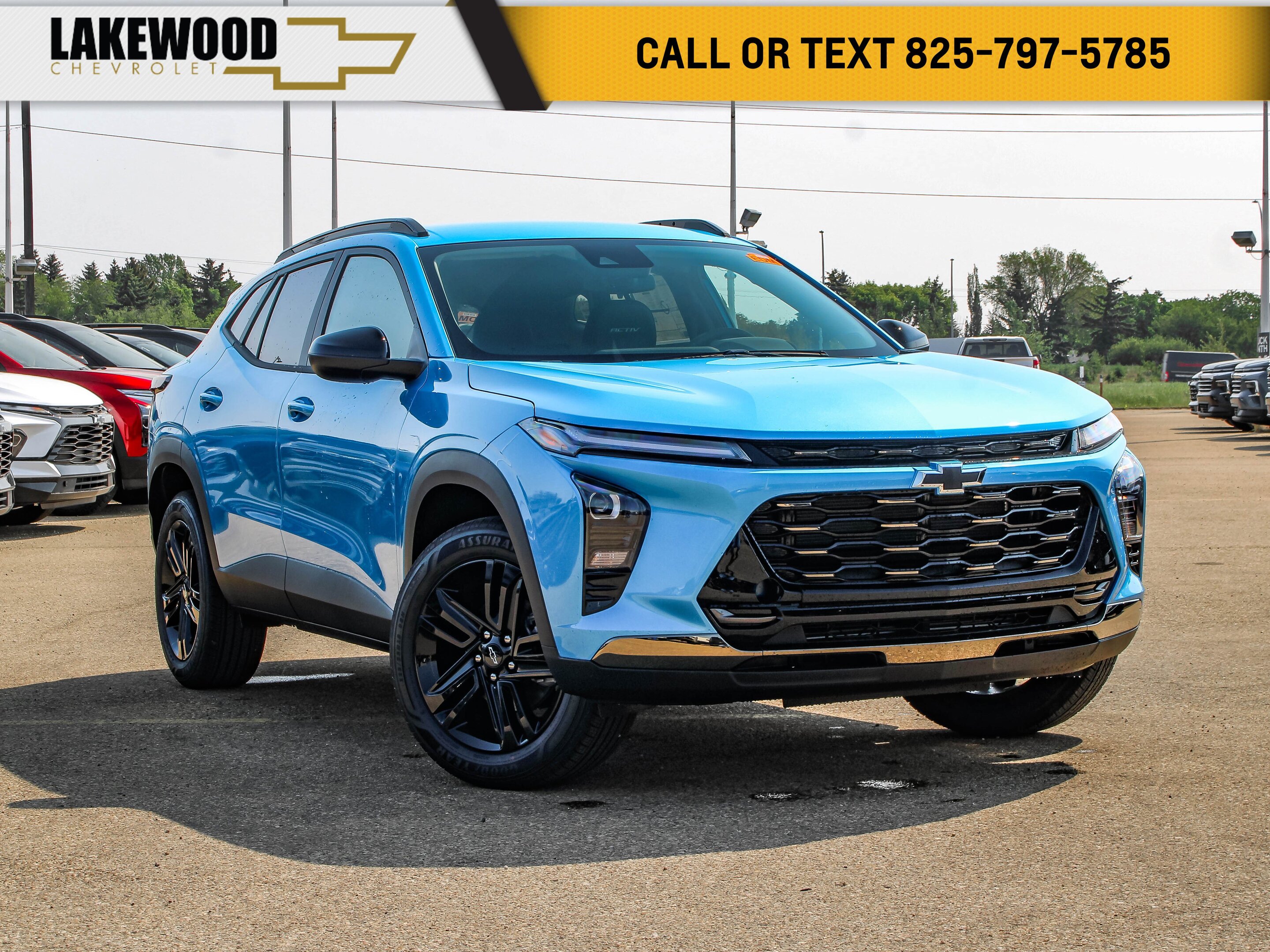 2025 Chevrolet Trax ACTIV