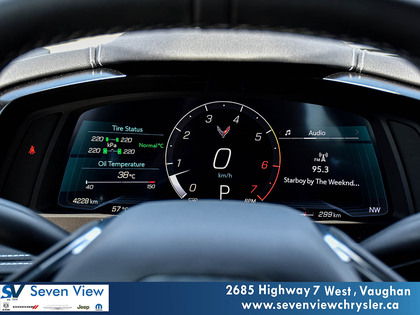 used 2024 Chevrolet Corvette car, priced at $87,210