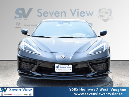 used 2024 Chevrolet Corvette car, priced at $87,210