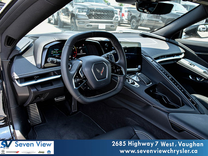 used 2024 Chevrolet Corvette car, priced at $87,210