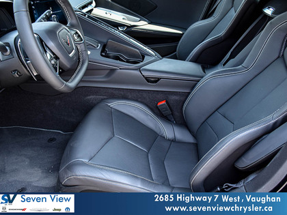 used 2024 Chevrolet Corvette car, priced at $87,210