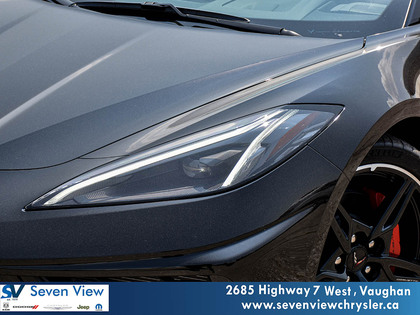 used 2024 Chevrolet Corvette car, priced at $87,210