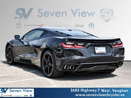 used 2024 Chevrolet Corvette car, priced at $87,210