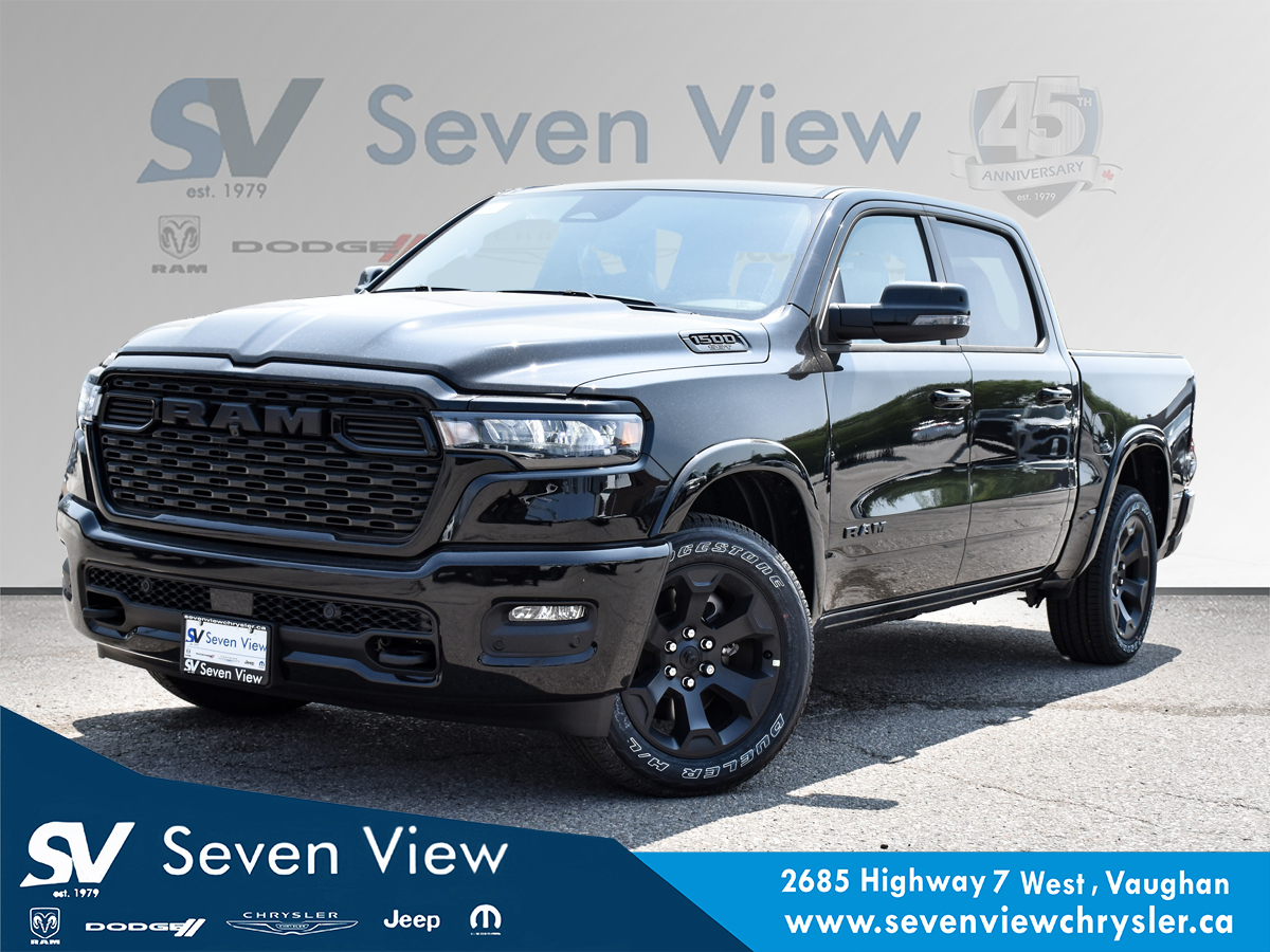 2025 Ram 1500 Big Horn 4x4 Crew Cab 5'7  Box