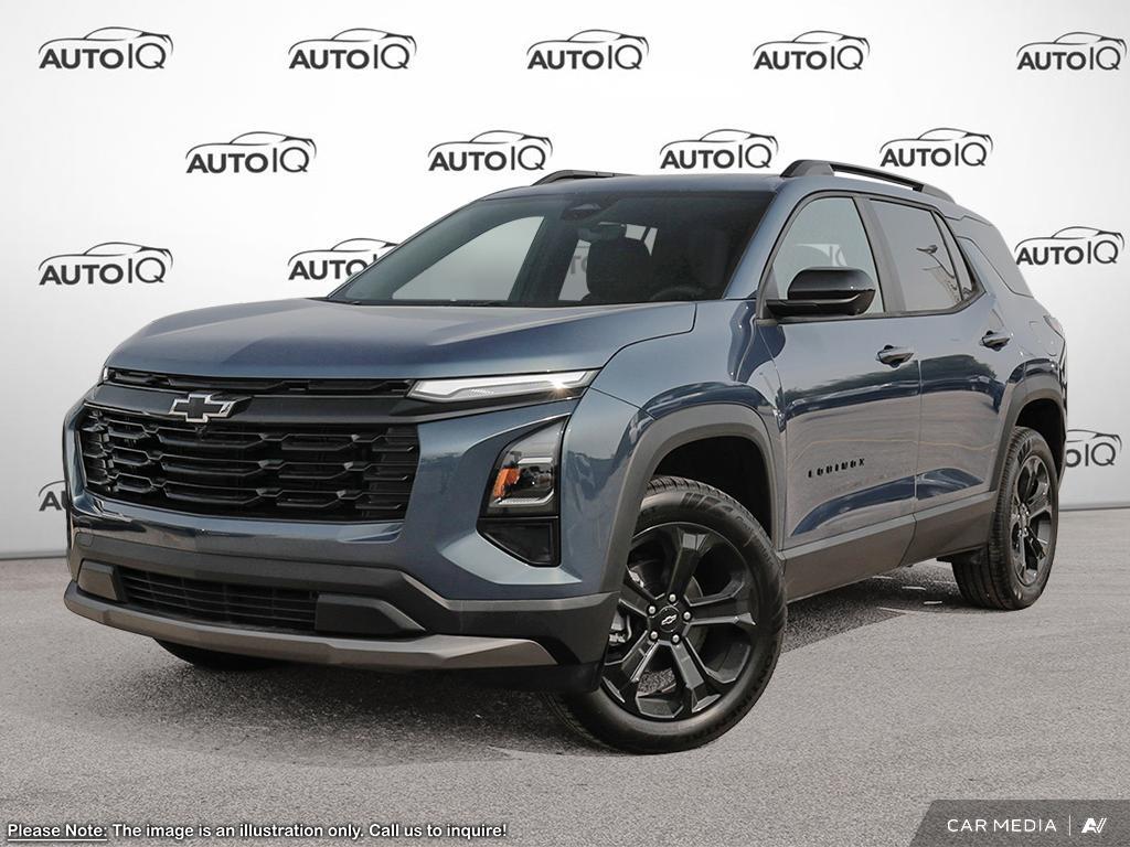 2026 Chevrolet Equinox LT Preferred Equipment Group 2LT|LAKESHORE BLUE ME