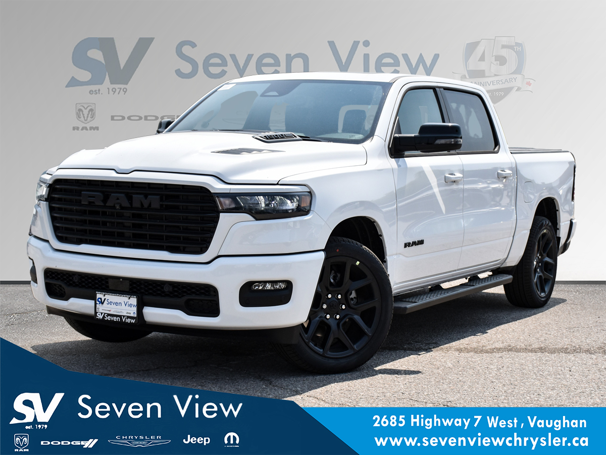 2025 Ram 1500 Sport 4x4 Crew Cab/LINER/S STEPS/TRIFOLD $4499.99