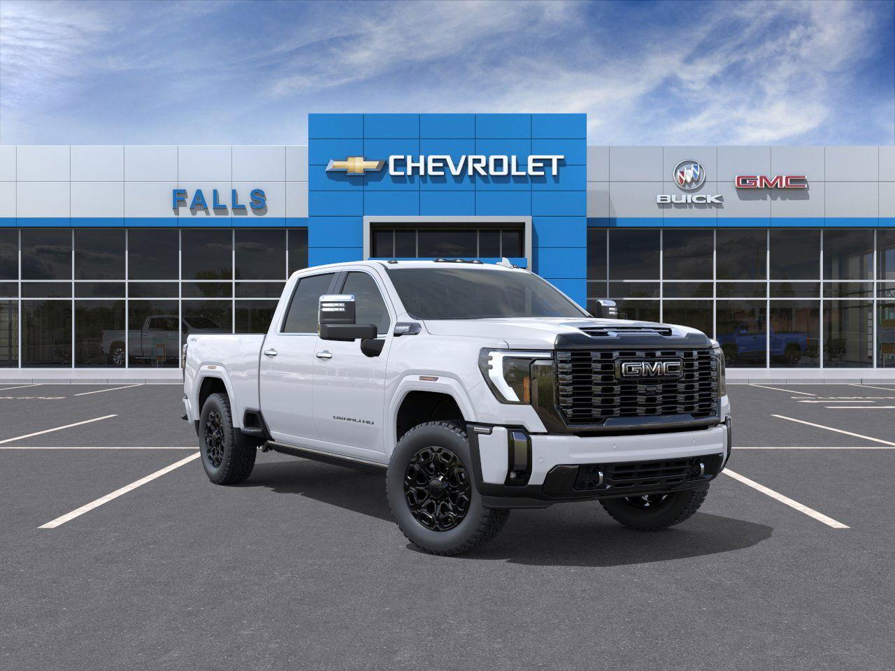 2025 GMC Sierra 3500HD Denali Ultimate