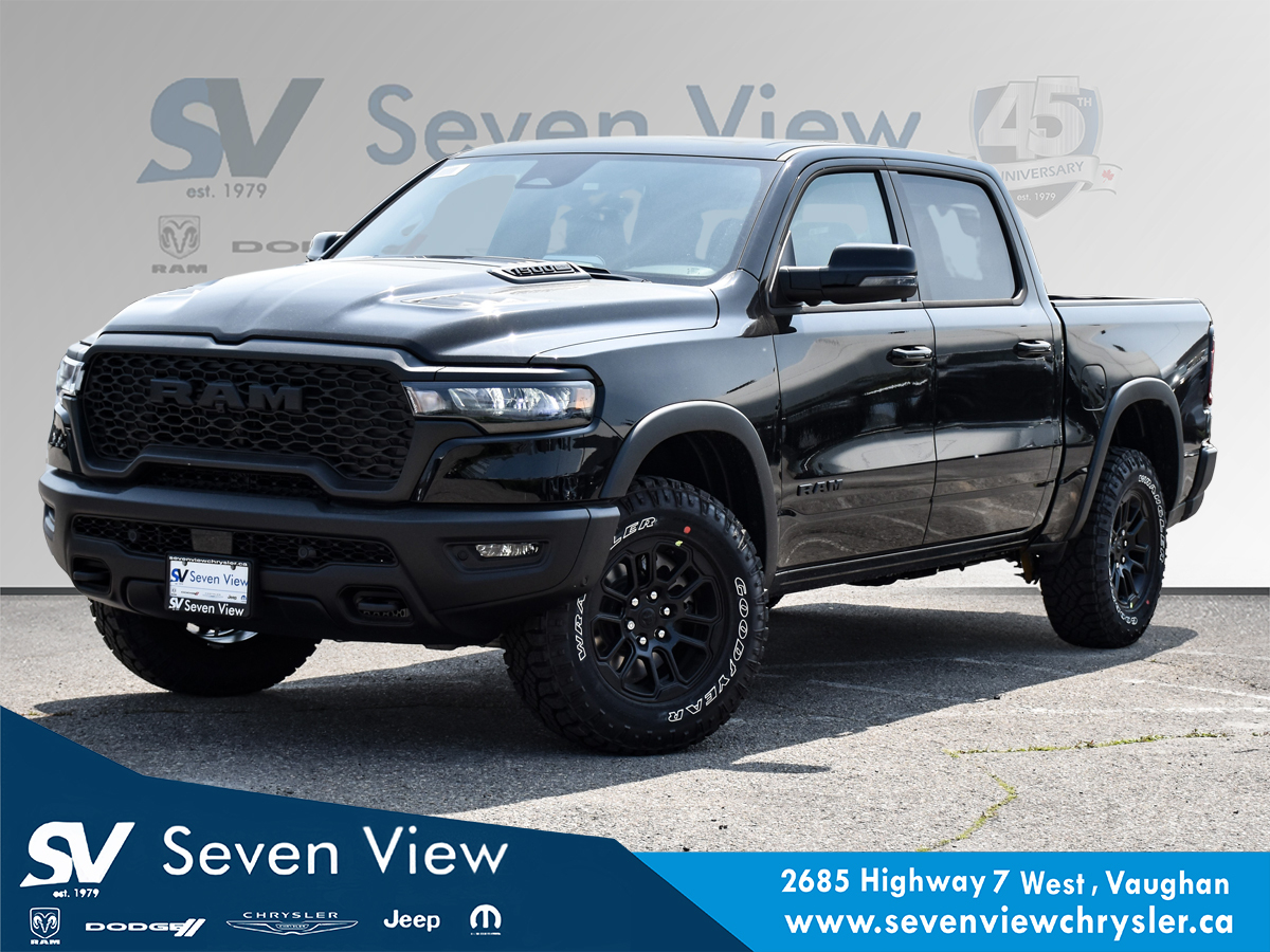 2025 Ram 1500 Rebel 4x4 Crew Cab 5'7  Box