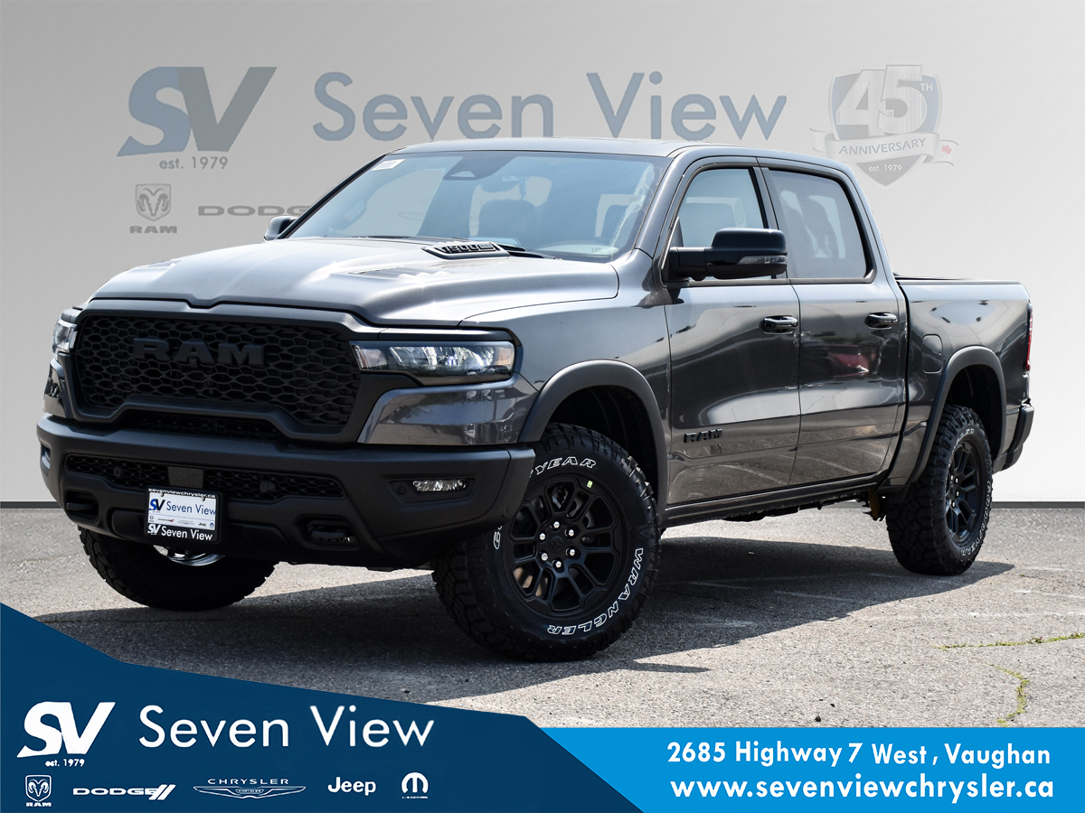 2025 Ram 1500 Rebel 4x4 Crew Cab 5'7  Box