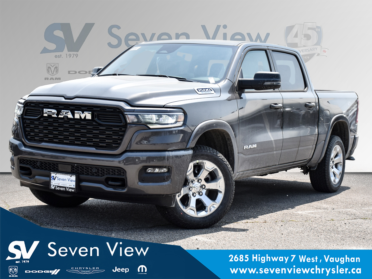 2025 Ram 1500 Big Horn 4x4 Crew Cab 5'7  Box