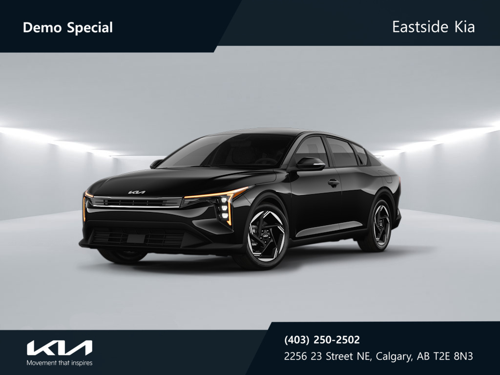 2025 Kia K4 EX | Demo Unit