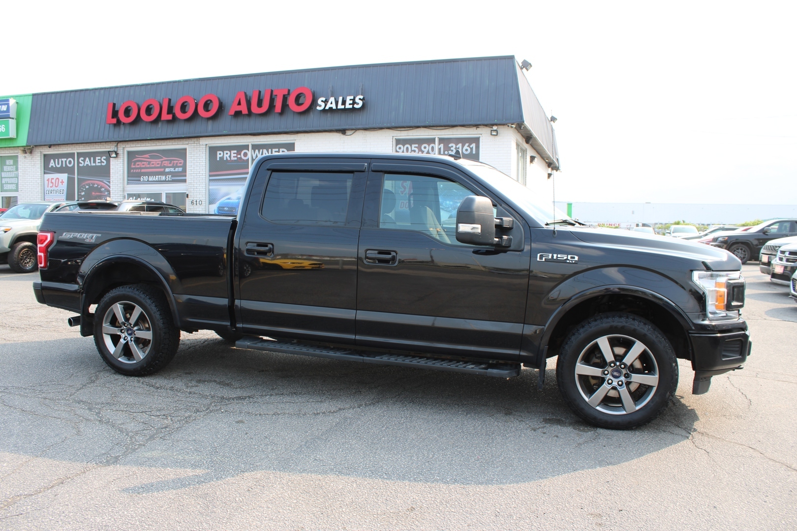 2019 Ford F-150 XLT Sport 4WD | No Accident | Certified | 3.5L Pow