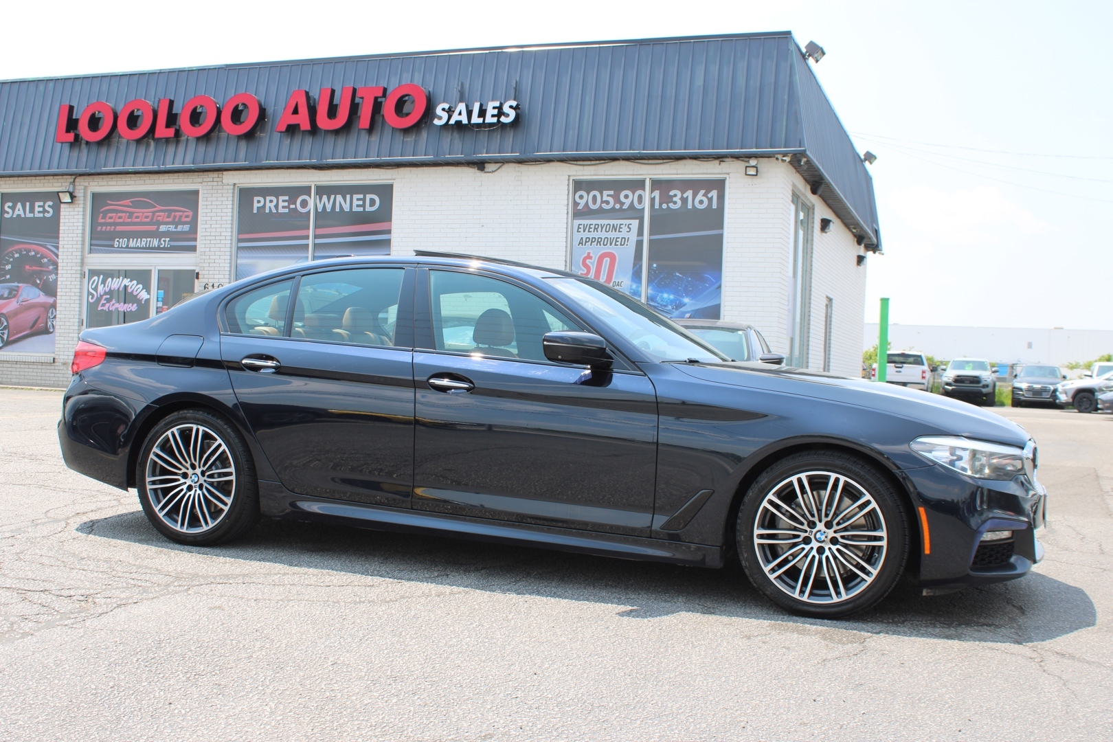 2018 BMW 5 Series 540i xDrive | M Sport | Driving Assistance Package