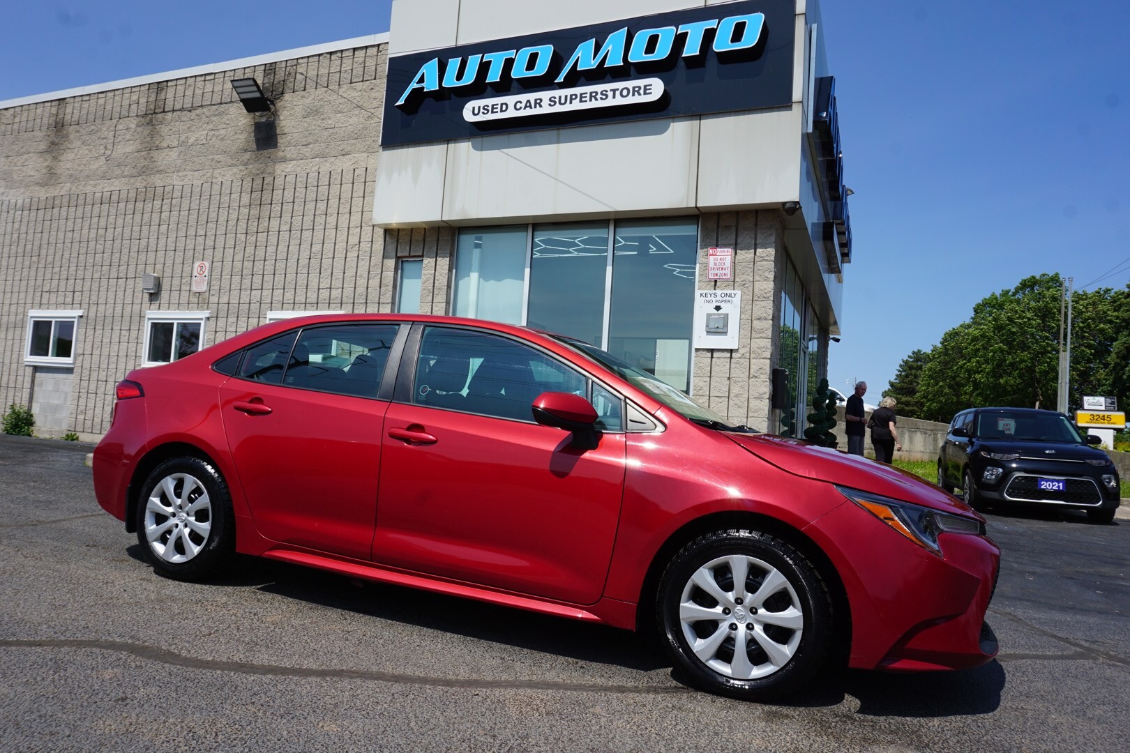 2020 Toyota Corolla LE CERTIFIED CAMERA BLUETOOTH HEATED SEATS CRUISE 
