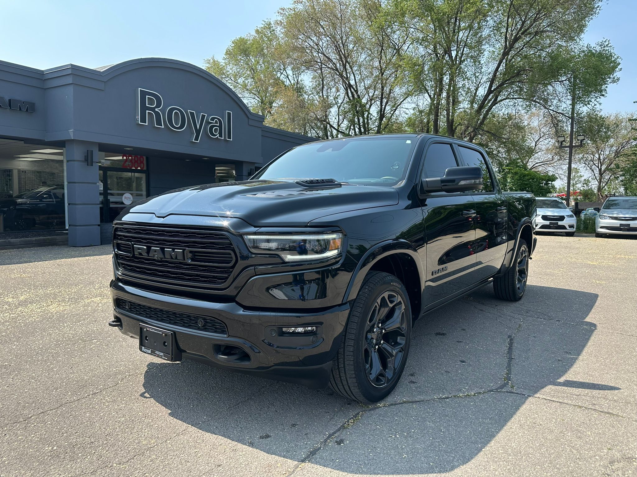 2024 RAM 1500