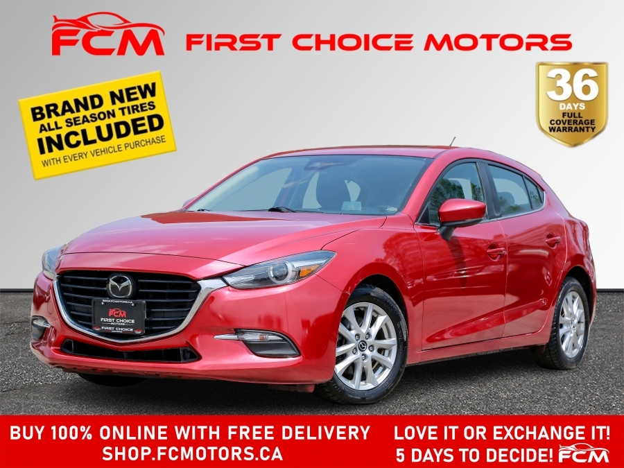 2018 Mazda Mazda3 Sport GS SKYACTIV ~AUTOMATIC, FULLY CERTIFIED WITH WARRA