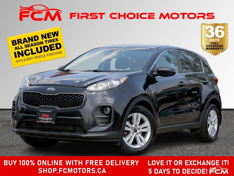 2017 Kia Sportage LX ~AUTOMATIC, FULLY CERTIFIED WITH WARRANTY!!!!~