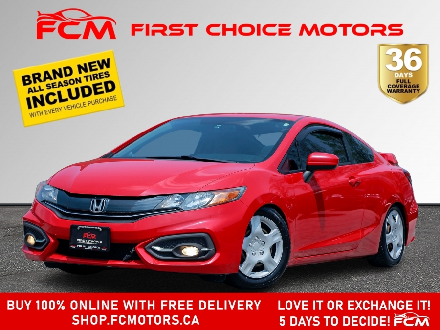 2014 Honda Civic LX ~MANUAL, FULLY CERTIFIED WITH WARRANTY!!!!~