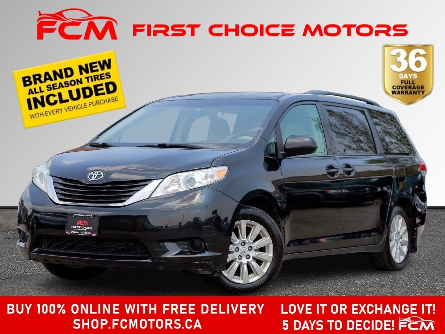 2012 Toyota Sienna LE AWD ~AUTOMATIC, FULLY CERTIFIED WITH WARRANTY!!